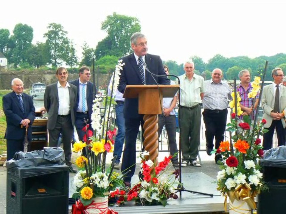 Inauguration du Port Royal