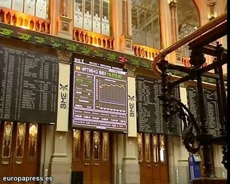 El Ibex 35 sube más de un 1% a media sesión