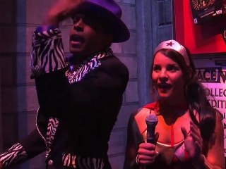 Saint's Row pimping attempt at Wonder Woman- a Dailymotion E3 Exclusive