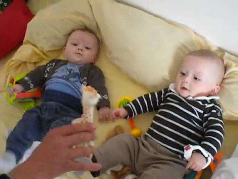 Thomas et Mathis