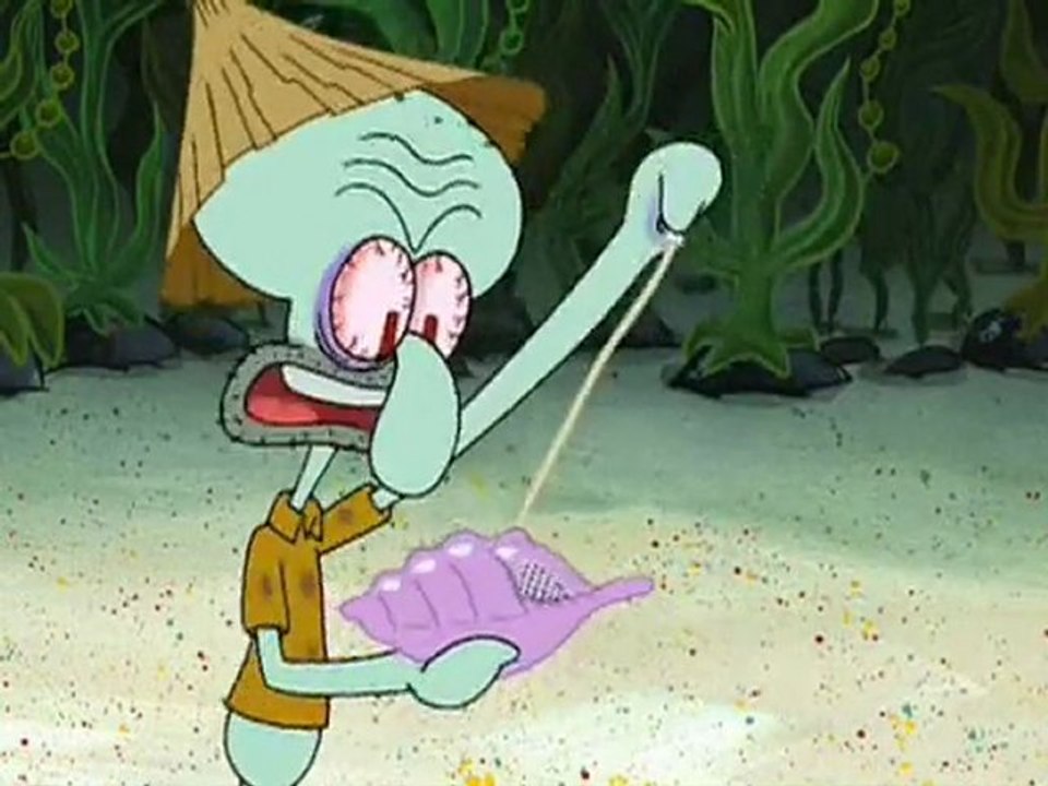 YouTube Poop - Lula molusco e a Concha Aleatória