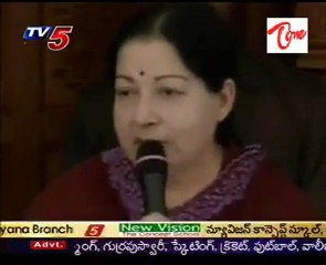 Jayalalitha Speaks After Massive Win