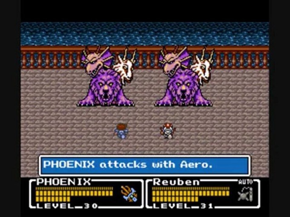 Final Fantasy Mystic Quest Snes part 25