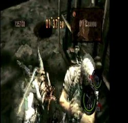 [RE5 - Mercenaries PC] Pabiloon&Natybebelinda Performance (Aplastacraneos!)