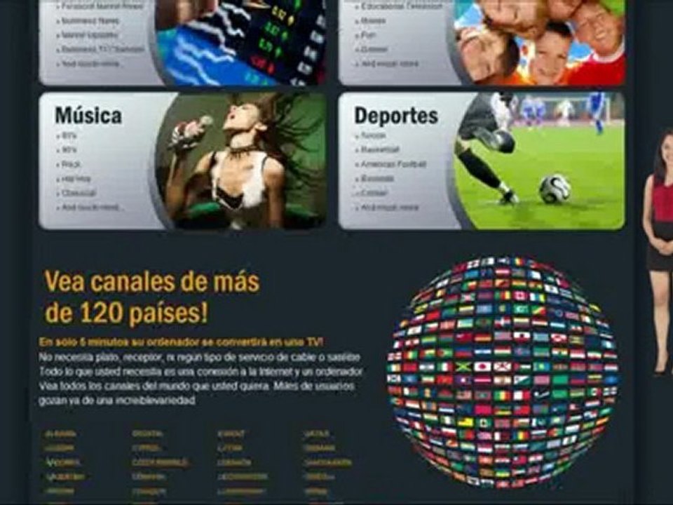 Television en PC | Tv via satelite para su pc | canales en HD, mas de 2150 canales