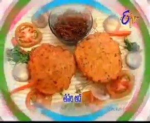 Abhiruchi - Recipes - Dondakaya Bajji Curry, Quaker Oats Poha & Tawala Ada - 04