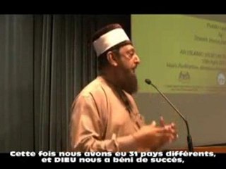 Une vue islamique sur le soulèvement arabe_partie N°1_[Sheikh Imran Hosein ]