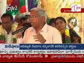 Telangana leaders resigns issue, A warn for govt, Kodandaram said