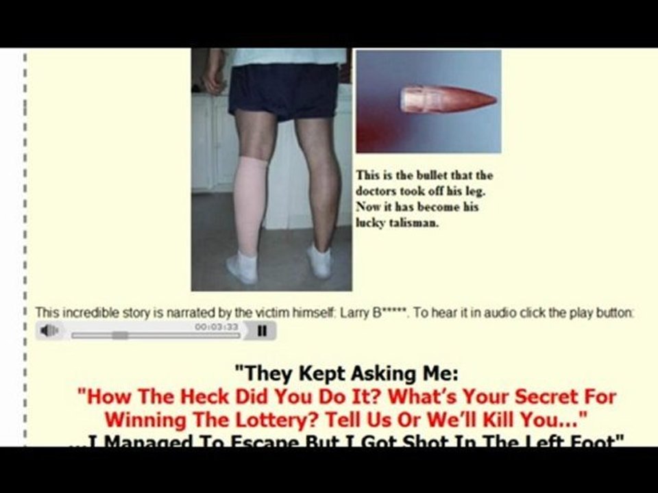 The Lotto Black Book | Discover What Is The Secret To Winning The Lottery | Very Easy