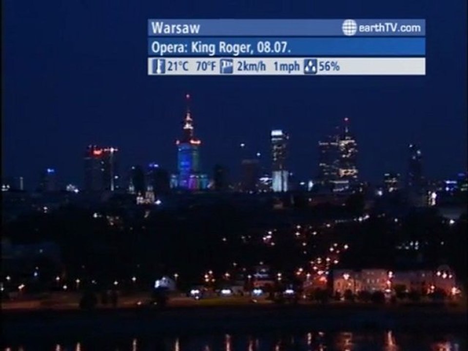 Ascona - Ticino - Switzerland, Seattle - USA, Paris - France, Warsaw - Poland, Rio de Janeiro - Brazil, Budapest - Hungary, Munich - Germany