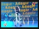 FarandulaTv.com.ar Bailo José María Muscari el ritmo adagio en Bailando 2011