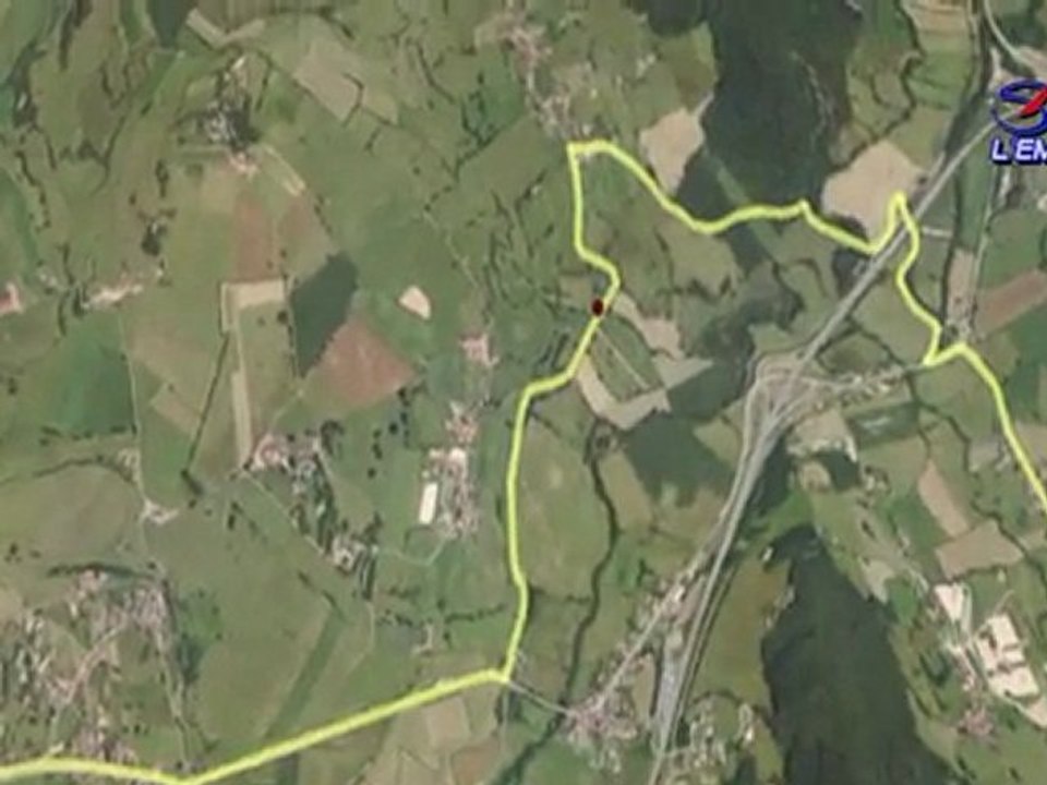 La Route de Saône et Loire 2011, l'émission 004