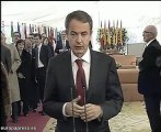 Zapatero justifica su silencio ante el estado de alarma