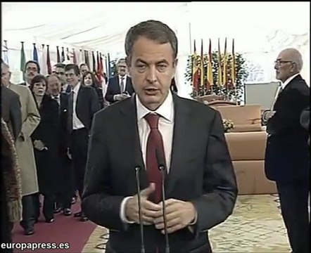 Zapatero justifica su silencio ante el estado de alarma