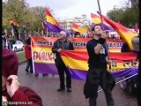 Manifestación republicana en Cibeles