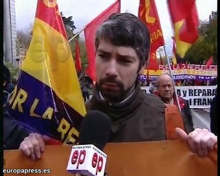 Manifestación en contra de la Constitución