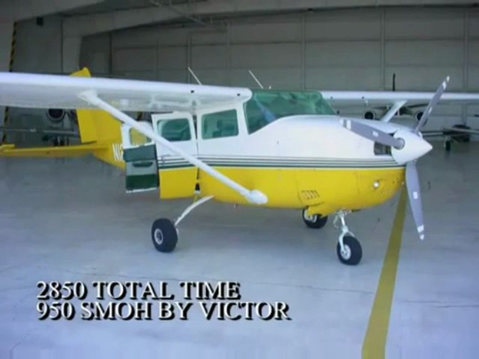 Barron Thomas Pre Owned Cessna 206 Aircraft For Sale VIDEO