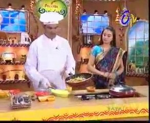 Abhiruchi - Recipes - Radish Roast, Mango Shrikhand & Puchakaya Vadalu - 01
