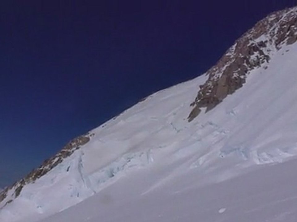 Scenery above MacKinley's camp 3