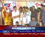 Jagan Receives Welcomes to E.G.Dist from Cong Sr Leaders