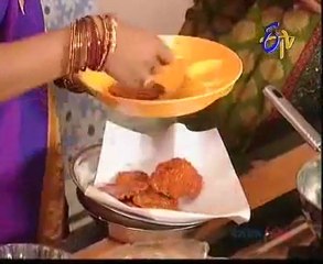 Abhiruchi - Recipes - Radish Roast, Mango Shrikhand & Puchakaya Vadalu - 04