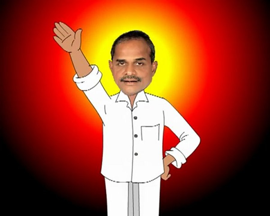 YS Raja Shekar Reddy (YSR)  Wishes a Happy New Year
