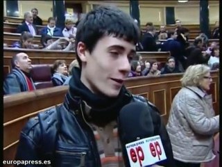 Jornada de puertas abiertas en el Congreso