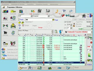 Documents: Créer - Bloquer document - Optimizze - ERP - V12