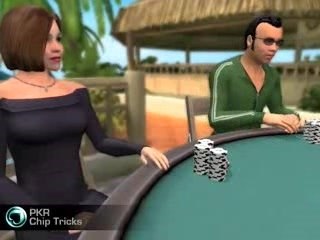 Amazing Poker Chip Tricks at PKR