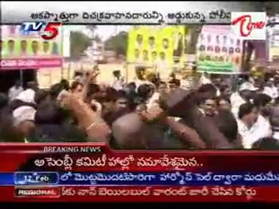 Traffic police over action,one dead