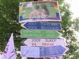 Gays et lesbiennes revendiquent leur droit au mariage