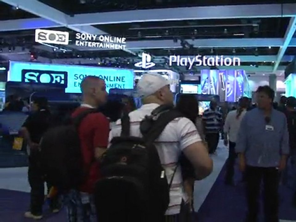 Zappeln und punkten: Videospiel-Neuheiten auf Gamer-Messe E3
