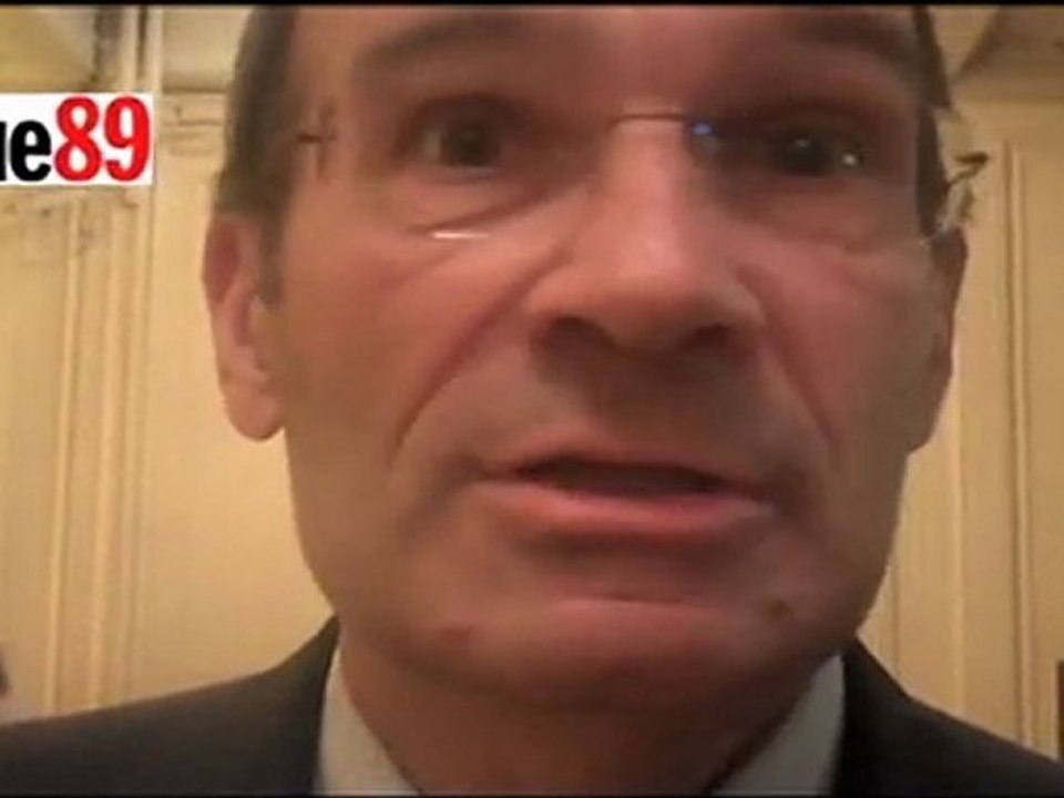 Milliard du RSA : Eric Woerth, à la Convention UMP (7 juin 2011)