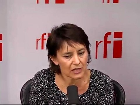 Nathalie Arthaud, porte-parole de Lutte ouvrière