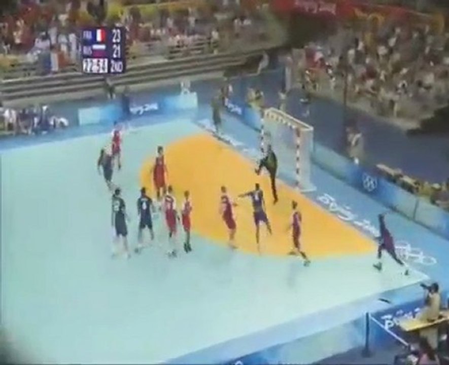 Equipe France Handball : Experts 2008