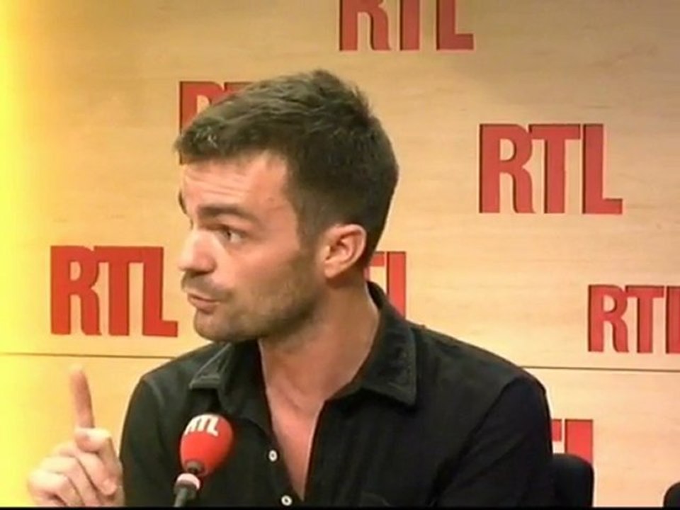 L'UMP veut expérimenter des collèges par classes : Bruno Julliard, chargé de l'éducation au PS, était l'invité de "RTL Midi" jeudi (9 juin 2011)