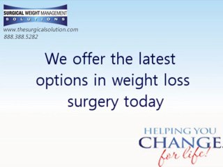 More Options In Weight Loss Surgery Fort Worth