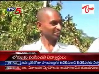 Scary about devils in New hostel building