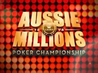 Poker Aussie Millions Series 2011 Episode 10