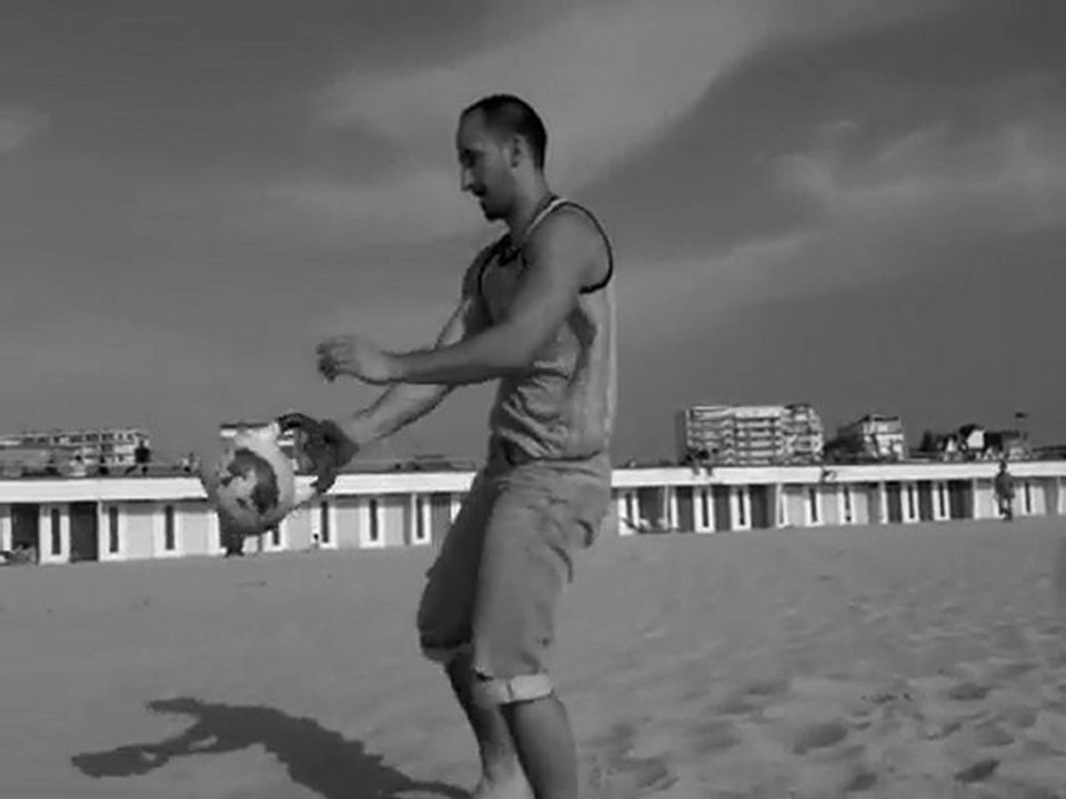 GSF - kettlebell jonglage Paris -plage ( Touquet ) christophe simao