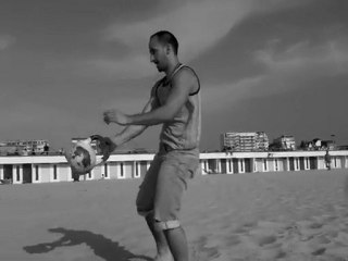 GSF - kettlebell jonglage Paris -plage ( Touquet ) christophe simao