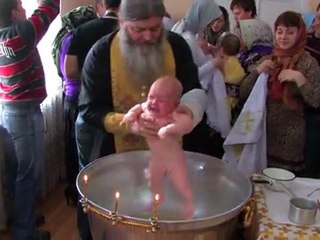 Крещение Любы в Храме Покрова Пресвятой Богородицы (Черкизово)