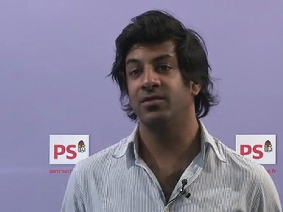 Colloque sport : Vikash Dhorasoo