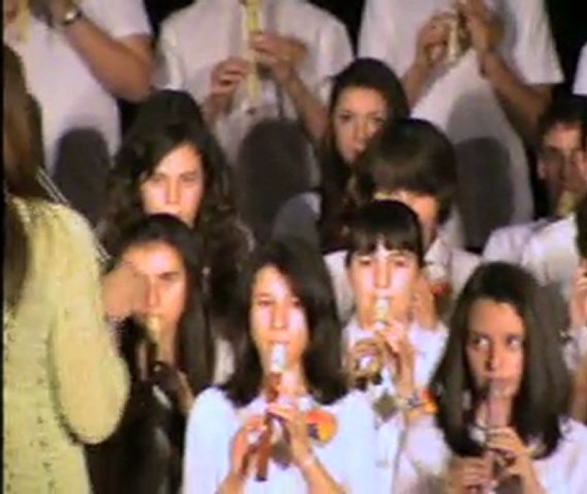 Concierto fin de curso - Mamma Mía (2º ESO)