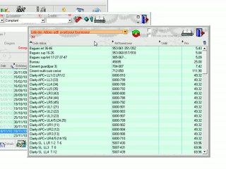 Documents: Lister les articles par fournisseur (module avancé) Optimizze - ERP - V12