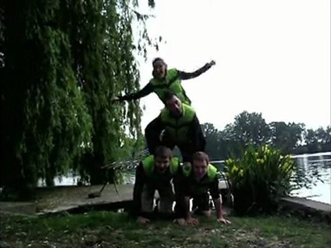 Première carpe de l'année 2011 Gros Orage Kiki Télé Achat KIKI TEAM CARPISTE Carp run