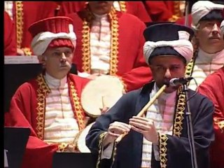 Mehter ve Kızılordu Korosu Hicaz Hümayun Peşrevi -Мехтер и Хор Советской Армии Хиджаз Хюмайун Пэшреви