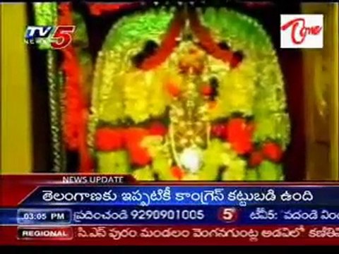 CM Rosaiah Tour in West Godavari District