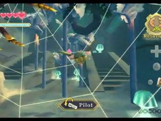 Zelda Skyward Sword - Démo E3 2011