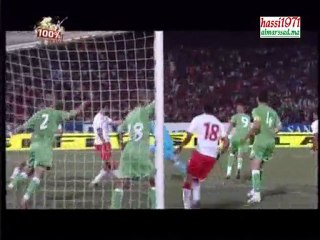 Morocco Algerie 4-0 (part3)
